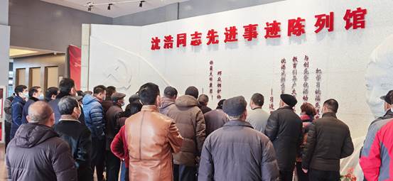 淮汽集团盱眙公司开展党建活动