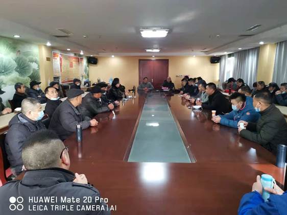 淮汽集团盱眙公司开展党建活动