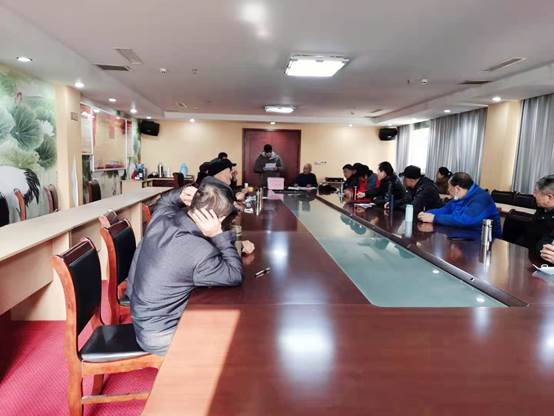 淮汽集团盱眙公司开展党建活动