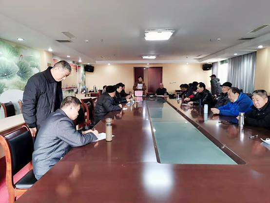 淮汽集团盱眙公司开展党建活动