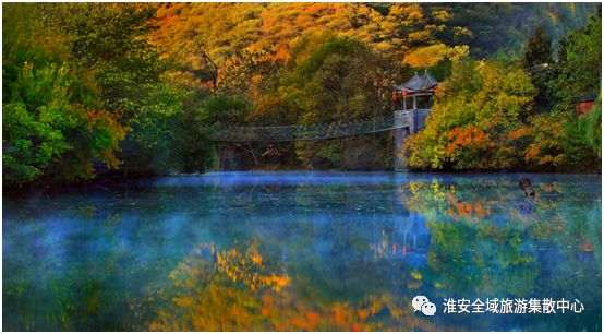 走进景区　拥抱春天