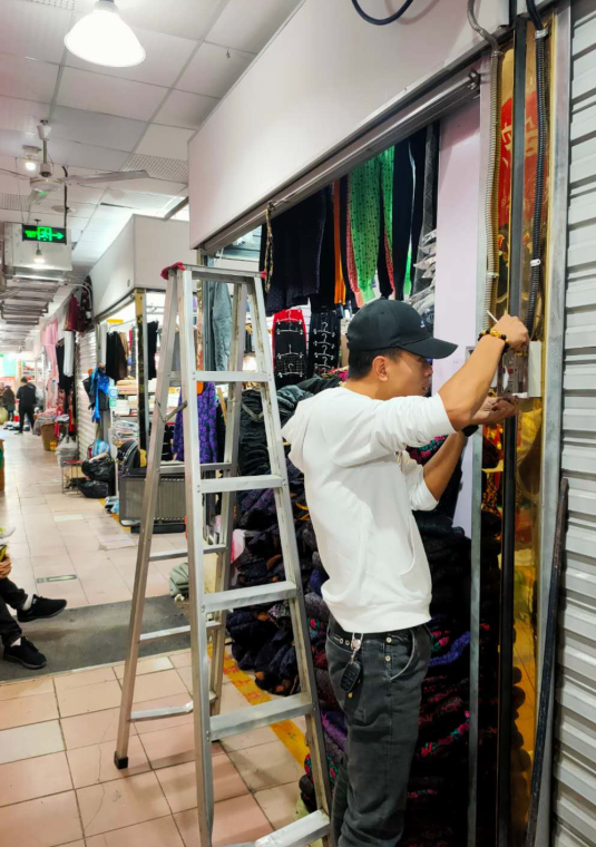 租赁经营部开展119消防日专题活动