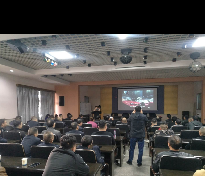 租赁经营部开展119消防日专题活动