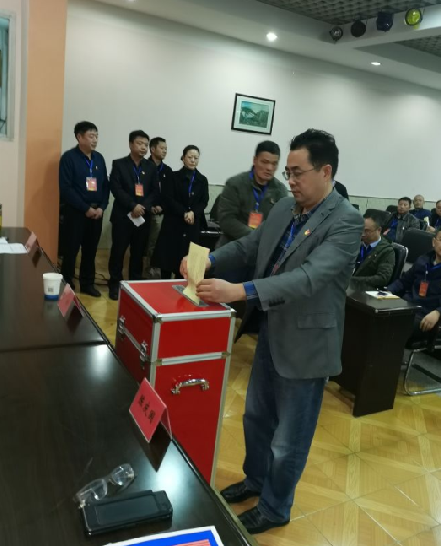 公司召开第二次党员代表大会