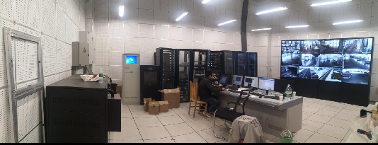 科技开发中心为高铁汽车客运站开业提供保障