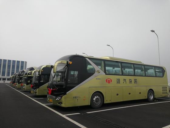 淮汽集团助力首批高铁旅游专列游淮安活动