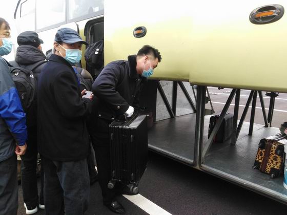 淮汽集团助力首批高铁旅游专列游淮安活动