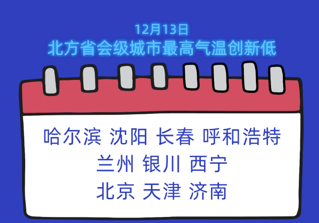 今冬首个寒潮预警！部分地区迎“断崖式”降温