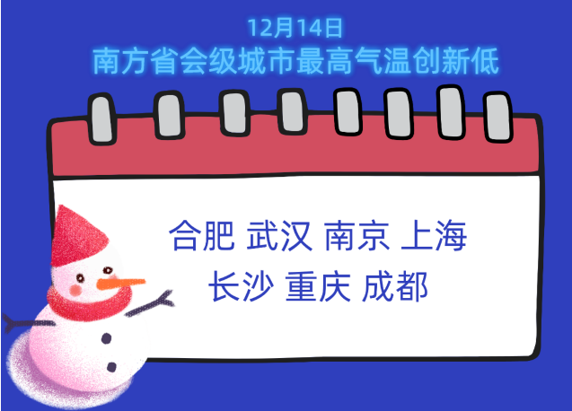 今冬首个寒潮预警！部分地区迎“断崖式”降温
