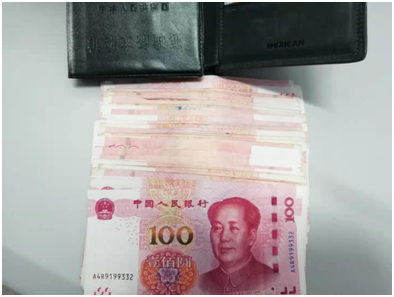 定制公司：拾金不昧暖人心