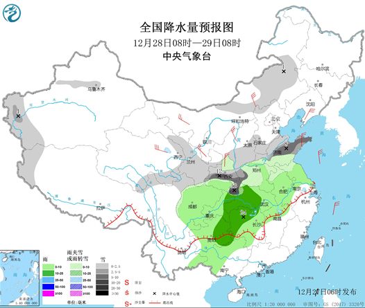 今冬以来最强！年末寒潮明起来袭