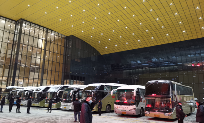 【淮汽旅游】风雪无阻，保障新年音乐会