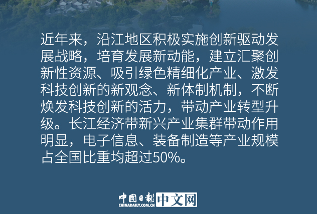 【图说中国经济】五个关键词见证长江经济带高质量发展