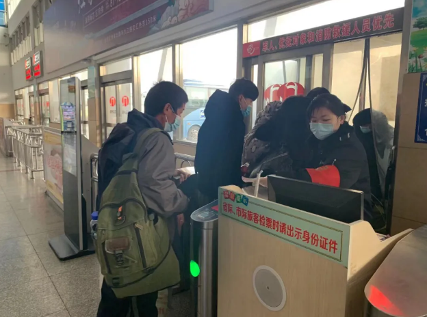 春运首日 淮安公路客流下降明显