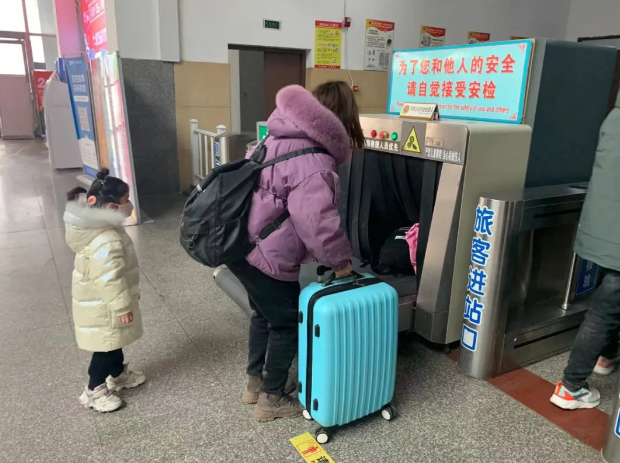 春运首日 淮安公路客流下降明显