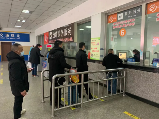 春运首日 淮安公路客流下降明显