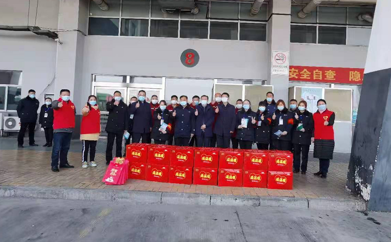 市总工会领导慰问公司一线员工
