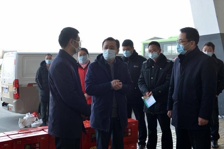 市总工会领导慰问公司一线员工