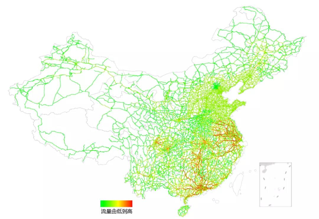 大数据预测春运人口流动规模将显著降低