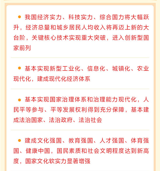 十九届五中全会公报要点