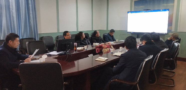 公司党委召开基层党支部书记工作会议