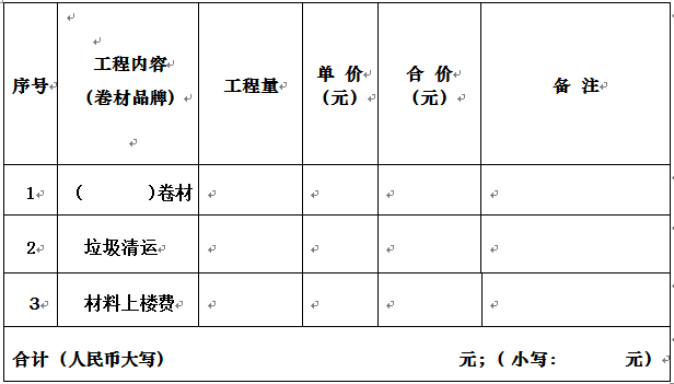 淮汽大厦五楼屋面维修工程招标公告