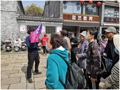 淮汽旅行社：完成“兴化千垛油菜花”首批游