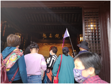 淮汽旅行社：完成“兴化千垛油菜花”首批游