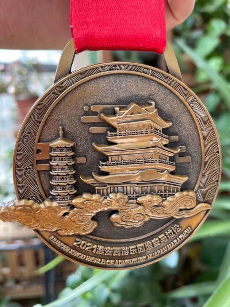 公司工会响应市总号召参加马拉松赛事