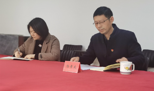 区党史学习教育巡回指导组亲临公司指导工作