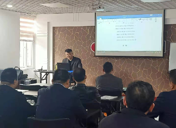 安技部加强最新安全制度宣贯　提升管理水平