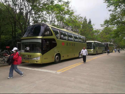 汽车北站恢复校园班车业务