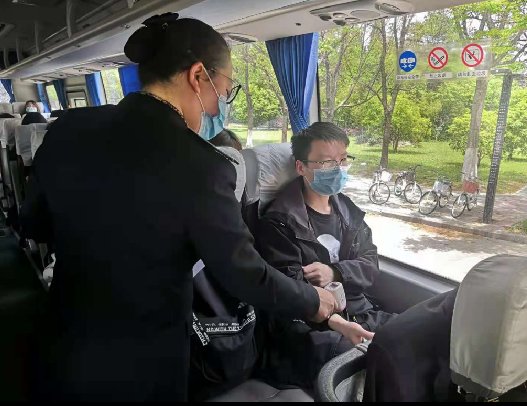 汽车北站恢复校园班车业务