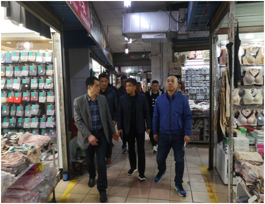 租赁经营部开展节前安全综合检查