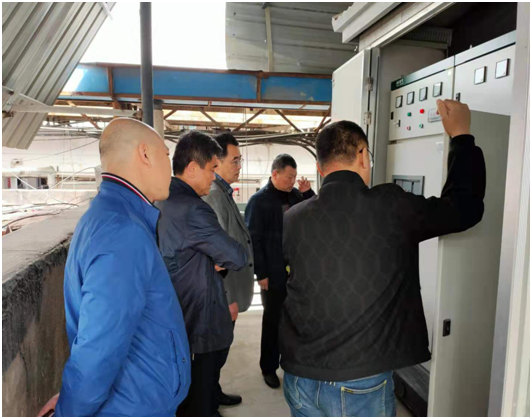 租赁经营部开展节前安全综合检查