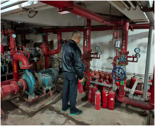 租赁经营部开展节前安全综合检查