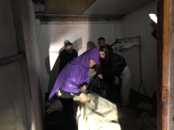 恶劣天气来袭　汽车服务部紧急应对