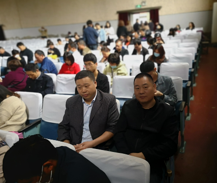 汇通市场从业人员完成首批疫苗接种