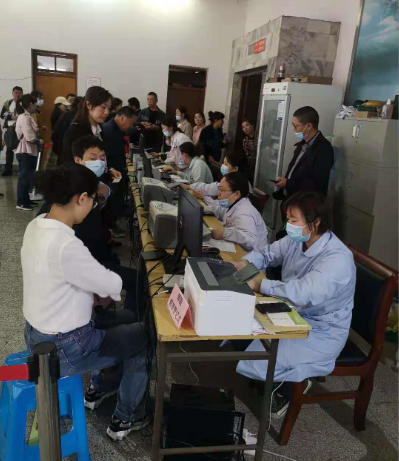 汇通市场从业人员完成首批疫苗接种