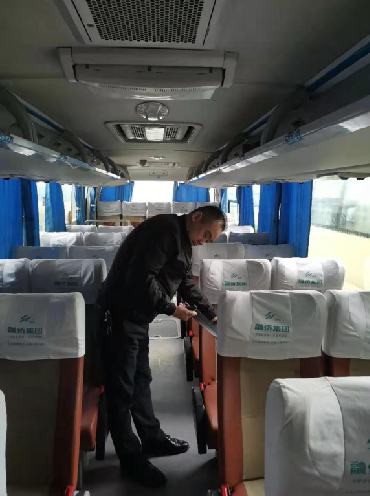 客运公司开展车辆专项检查