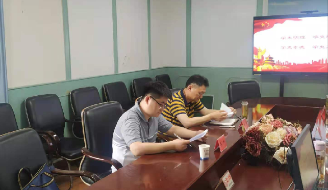 区党史学习教育巡回指导组第二轮巡回指导工作