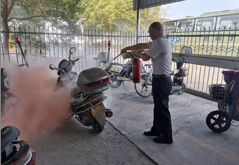 汽车南站开展安全消防反恐演练