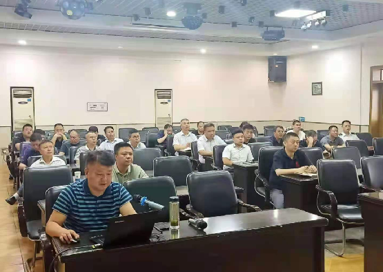 安技部组织新修订《安全生产法》宣贯培训