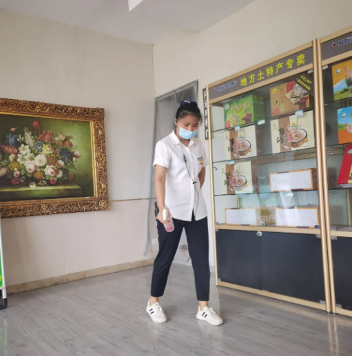 疫情防控　旅悦在行动