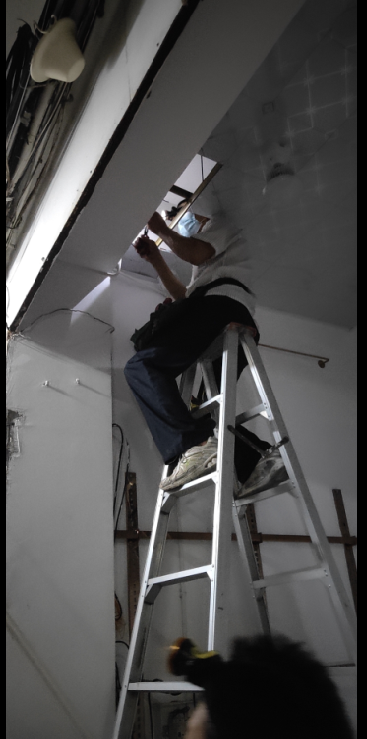 顺达物业：战高温斗酷暑　齐心协力抢工期