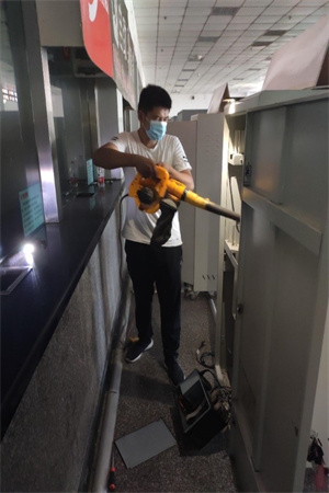 科技中心：为企业复工复产提供保障