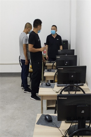 科技中心：为企业复工复产提供保障