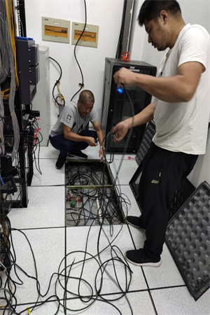 科技中心：为企业复工复产提供保障