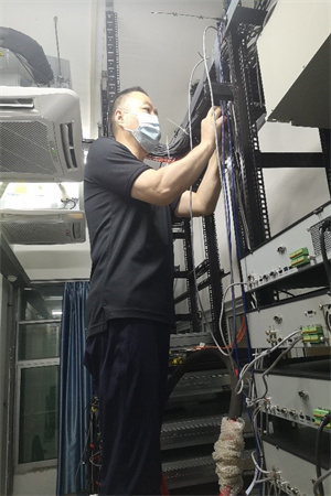 科技中心：为企业复工复产提供保障