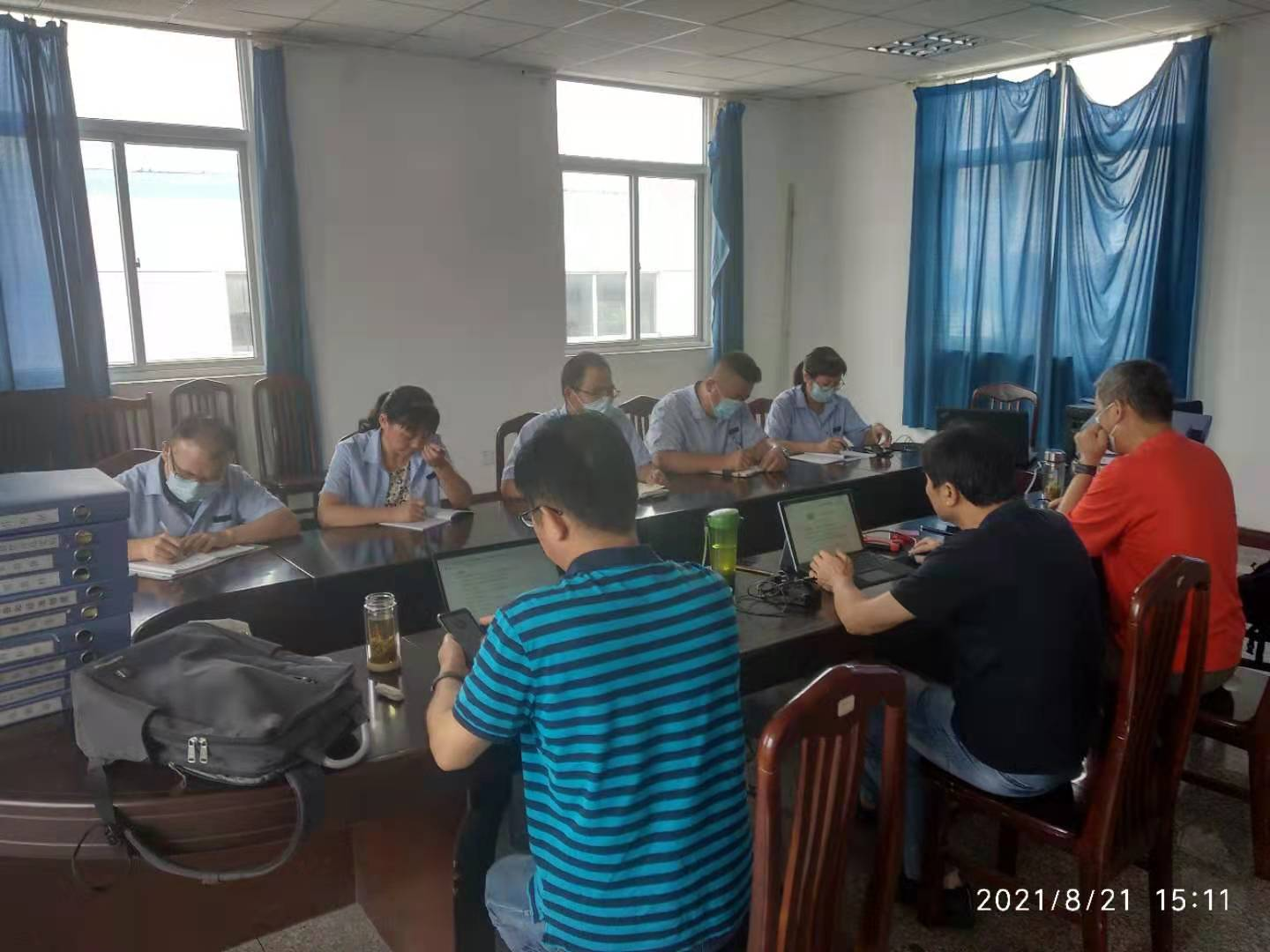 检测站顺利通过资质认定复评审